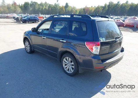 2012 Subaru Forester 2.5X Premium from USA, damaged, VIN JF2SHADCXCH442674